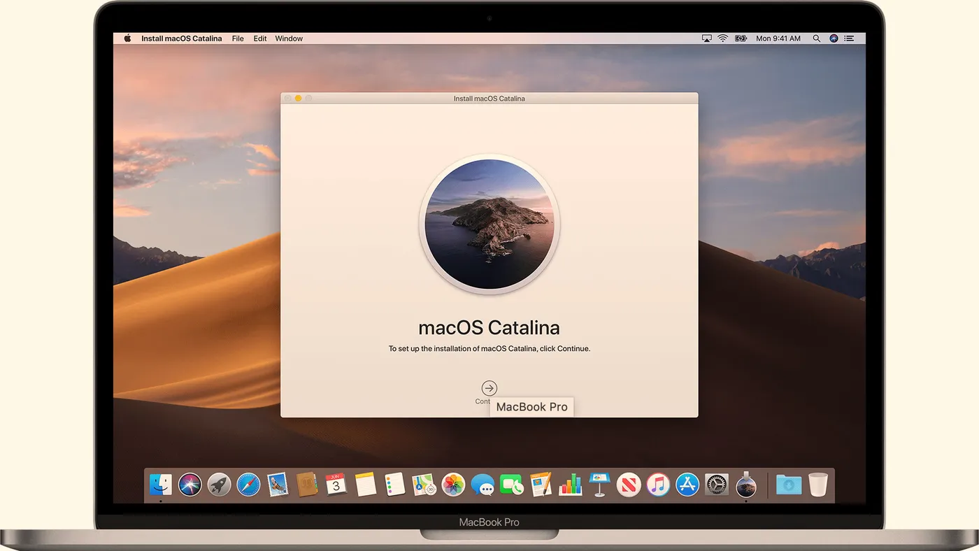 updat imac operating system