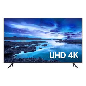 Smart TV Samsung UHD Processador Crystal 4K 70AU7700 Tela Sem Limites Visual Livre de Cabos 70" [CUPOM]