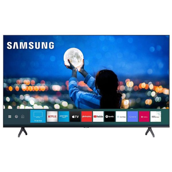 Smart TV 58´ 4K UHD Samsung, 2 HDMI, 1 USB, Wi-Fi, Bluetooth, HDR - UN58TU7000GXZD