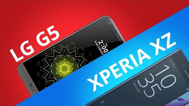LG G5 vs Sony Xperia XZ [Comparativo]