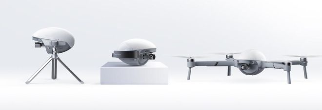 CES 2020 | PowerVision lança câmera manual que se transforma em um drone