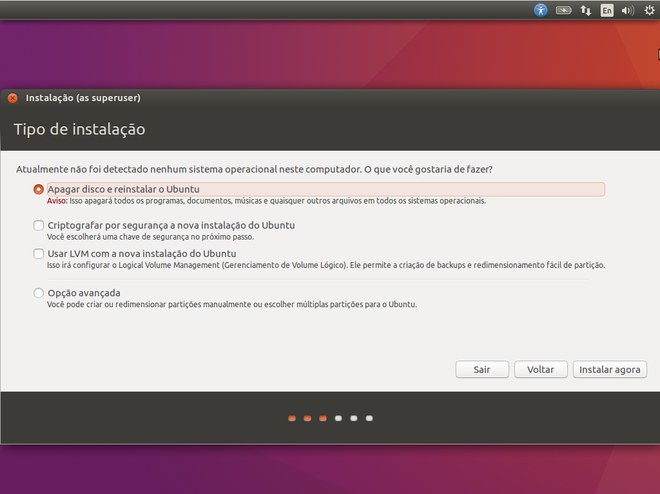 Instalando Ubuntu 16.04
