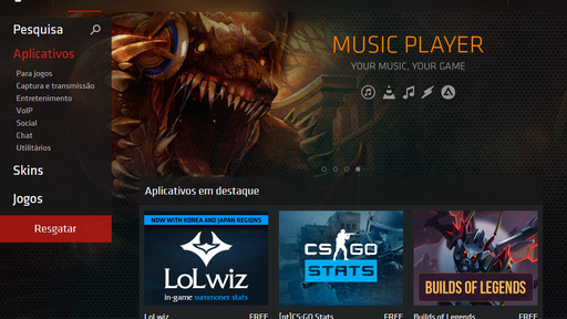 Plataforma de apps in-game Overwolf chega ao Brasil