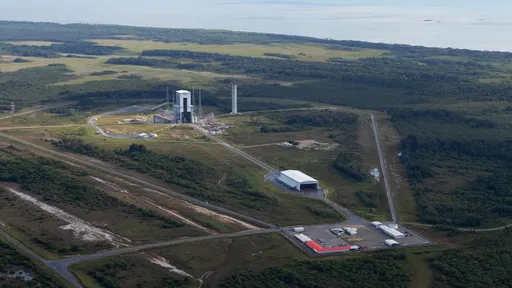 ESA finaliza construção de complexo de onde o foguete Ariane 6 será lançado