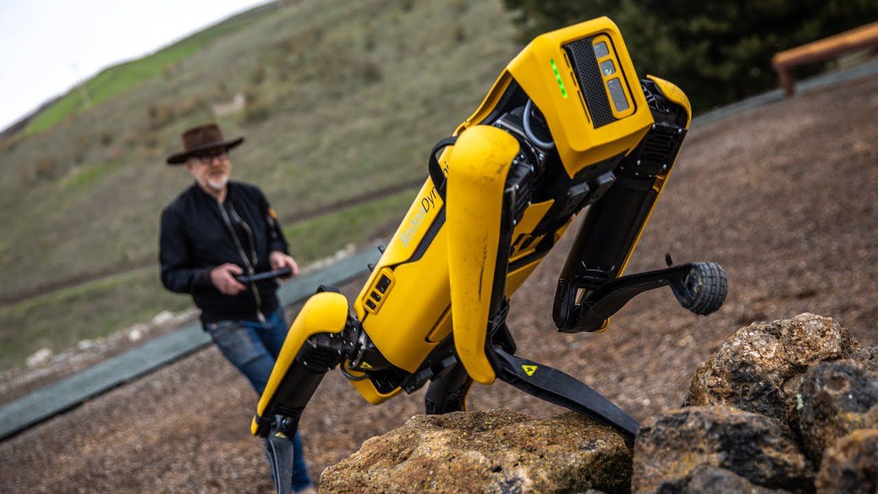 Cão-robô da Boston Dynamics agora é capaz de replanejar rotas sozinho
