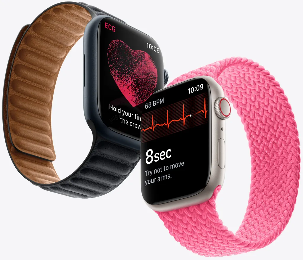 Sensores para medir pressão arterial e nívels de glicose ainda vão demorar para chegar ao Apple Watch (Imagem: Divulgação/Apple)