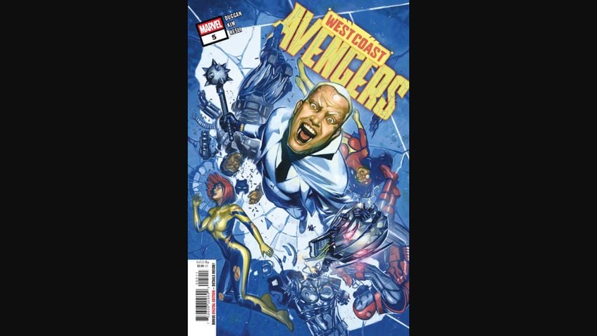 West Coast Avengers #5