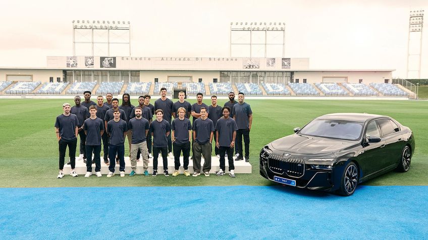 Carros jogadores Real Madrid (20224)