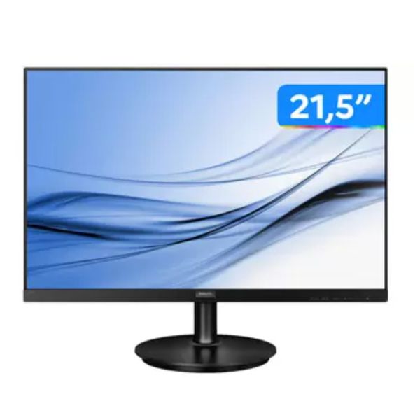 Monitor para PC Philips Série V8 221V8 21,5” LED - Widescreen Full HD HDMI VGA - Magazine Canaltechbr