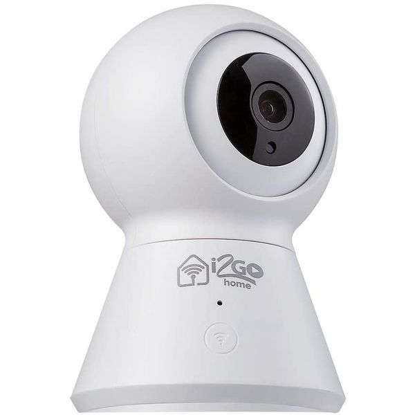 Câmera Inteligente 360º Wi-Fi I2go Compatível com Alexa