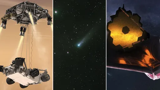 O céu não é o limite | Marte, turismo espacial, cometa e James Webb marcam 2021