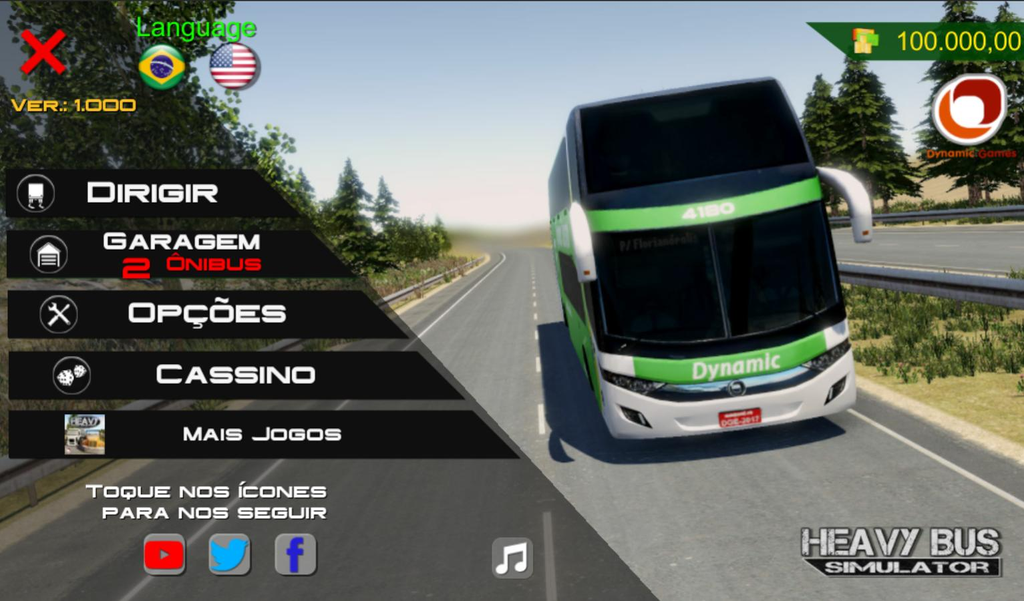 VIAGEM REALISTA NO BUS SIM BRASIL - NOVO JOGO DE ÔNIBUS 