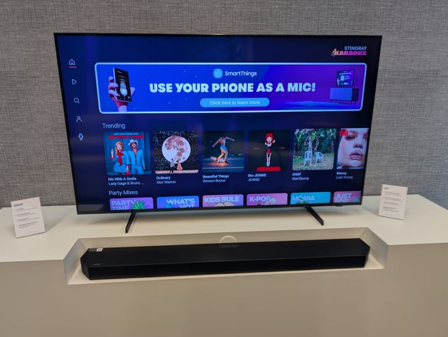 TV Samsung QLED Q7F