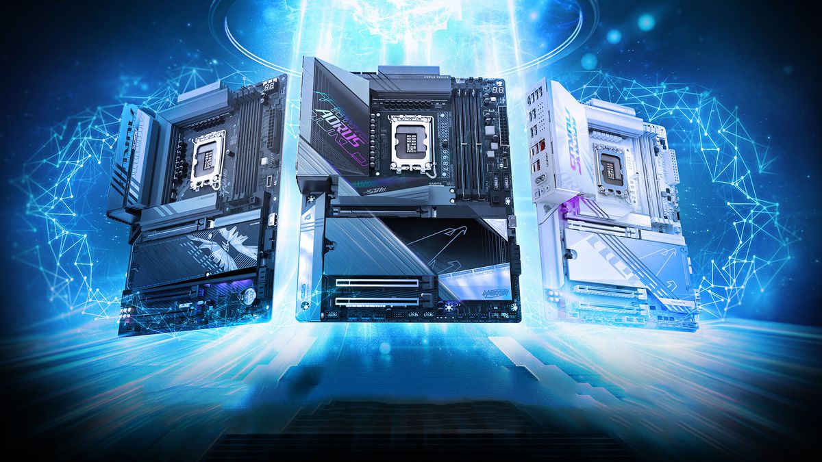 Gigabyte lança novas placas-mãe Z890 para Intel Core Ultra 200S
