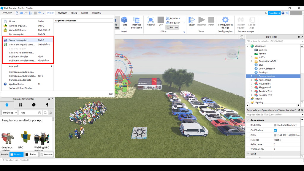 Roblox  Como criar, publicar e editar um mapa - Canaltech