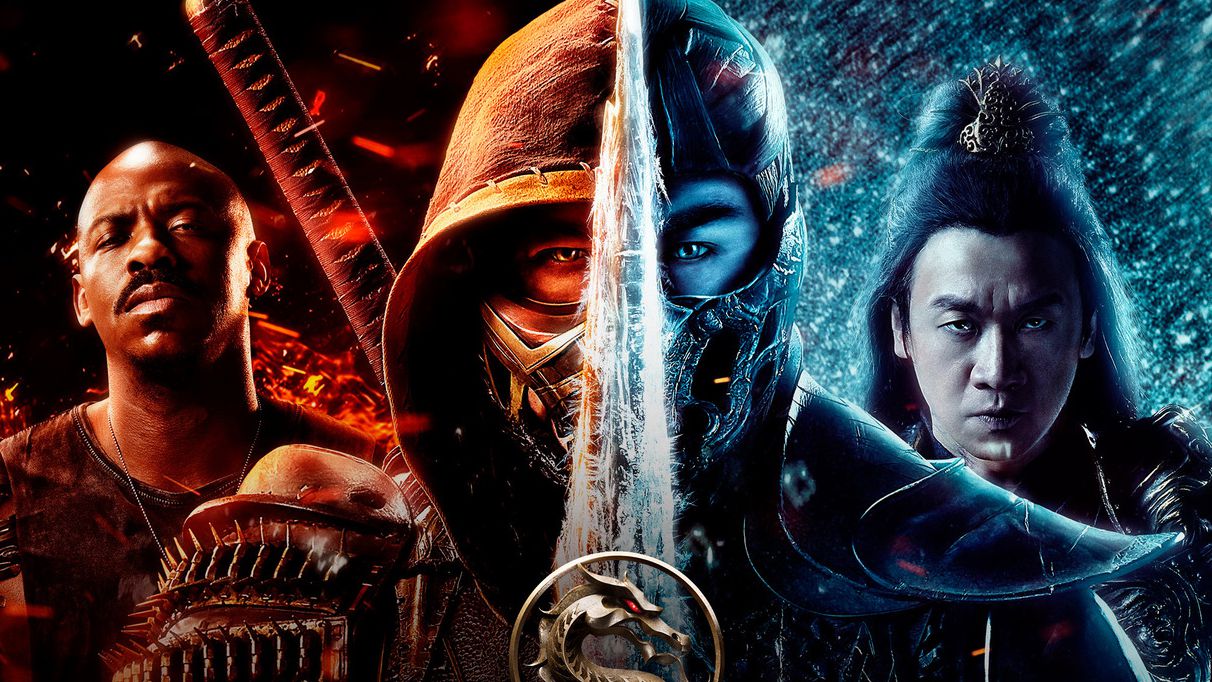Galáxia Mortal Kombat : Meio a Meio na tela de seleção de personagens?