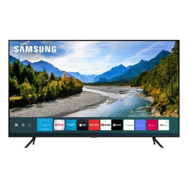 Smart TV Samsung 50" QLED Q60T Borda Ultrafina Design com Cabos Escondidos [CUPOM]