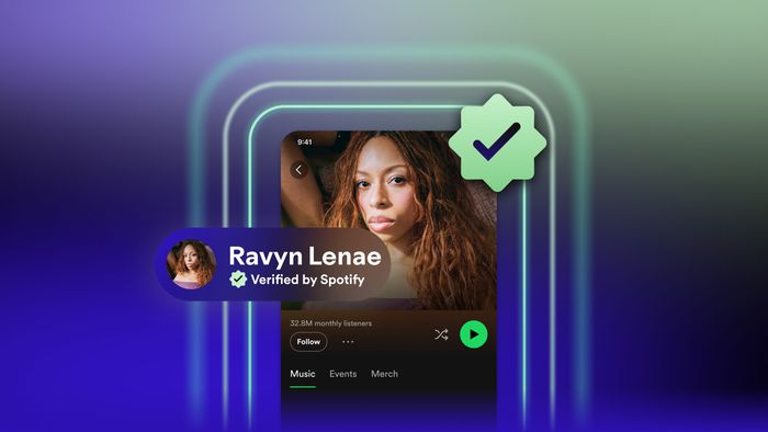 Como vai funcionar o selo de verificação do Spotify?