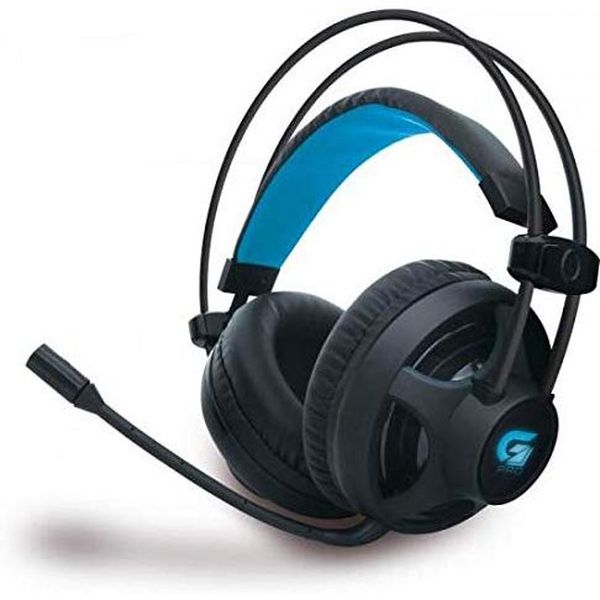 Headset Gamer Pro H2 Preto, Fortrek, Microfones e Fones de Ouvido