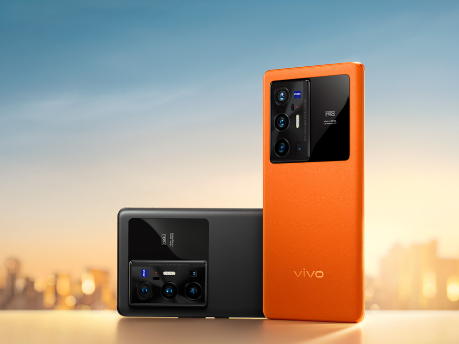 Vivo lança série X70 com foco em fotografia profissional e design