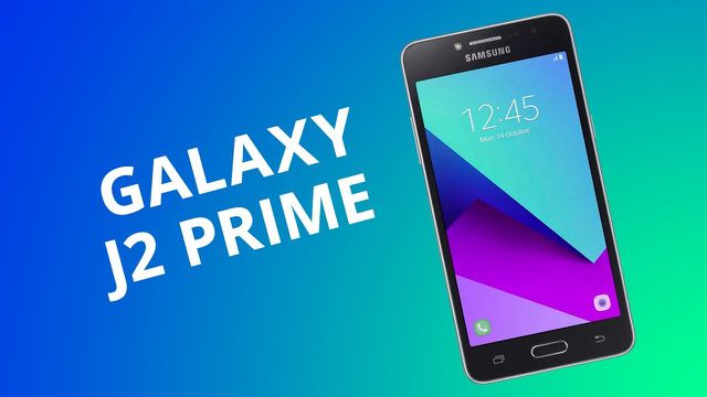 Samsung  Galaxy J2 Prime [Análise / Review]