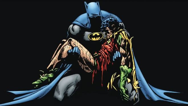 Imagem de Jason Todd e Batman