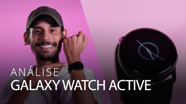 Análise | Samsung Galaxy Watch Active