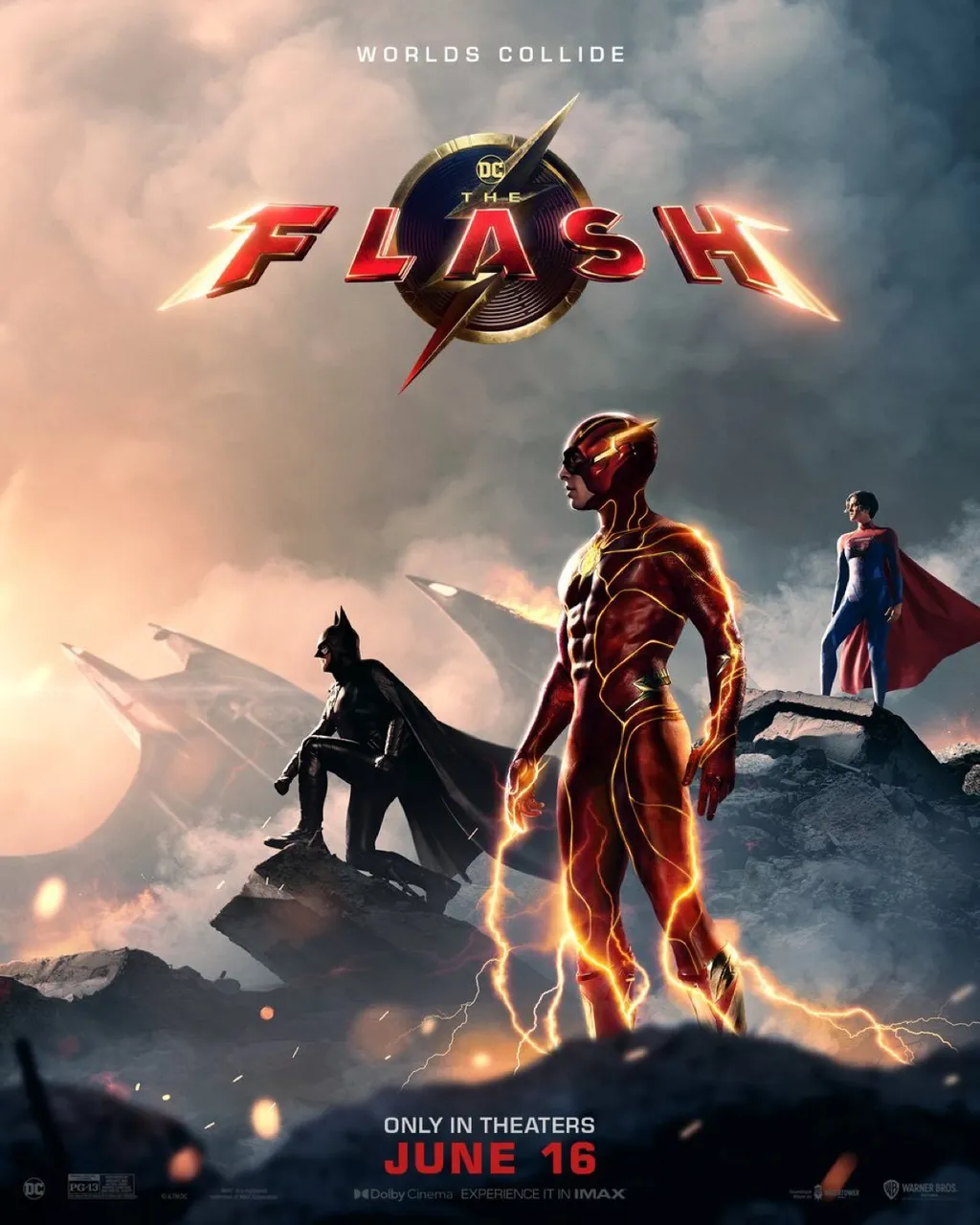 The Flash ganha trailer final cheio de ação e parceria com Batman