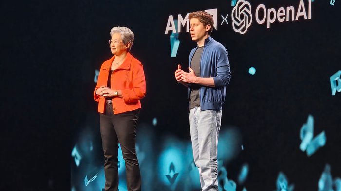 Ações da AMD vão às alturas após acordo com OpenAI