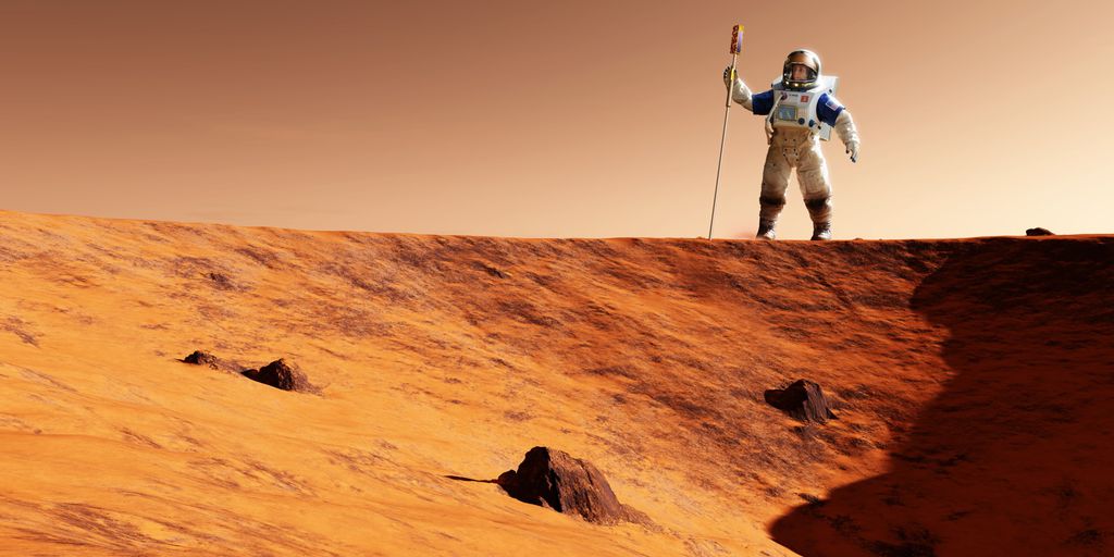 Ainda não pisamos em Marte em 2020, mas o pessoal da RAND imaginou que isso aconteceria em 1980