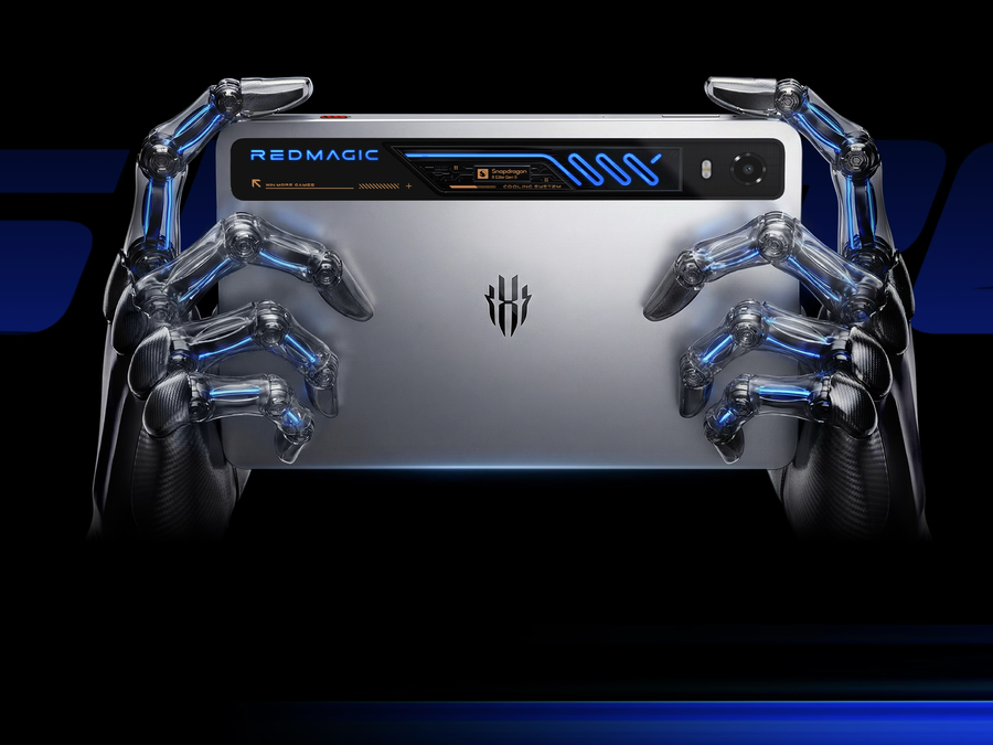 Tablet gamer Redmagic Astra 2 chega com tela OLED 185 Hz e luzes