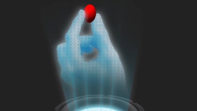 Cientistas conseguem levitar objetos usando apenas ondas sonoras