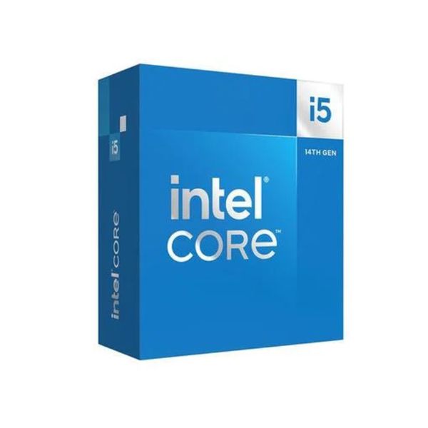 Processador Intel Core i5 14400F 14ª Geração, 3.5 GHz (4.7 GHz Turbo), Cache 20mb, 10 Núcleos, 16 Threads, Sem Vídeo Integrado