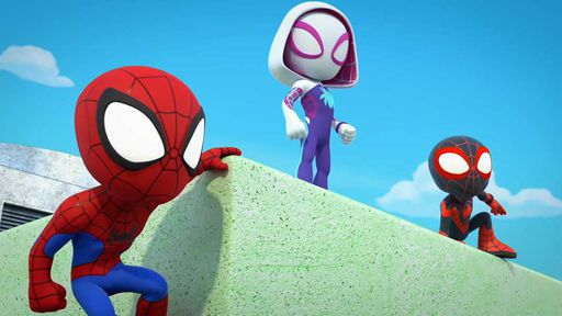 Spidey é a primeira série da Marvel para crianças em idade pré-escolar