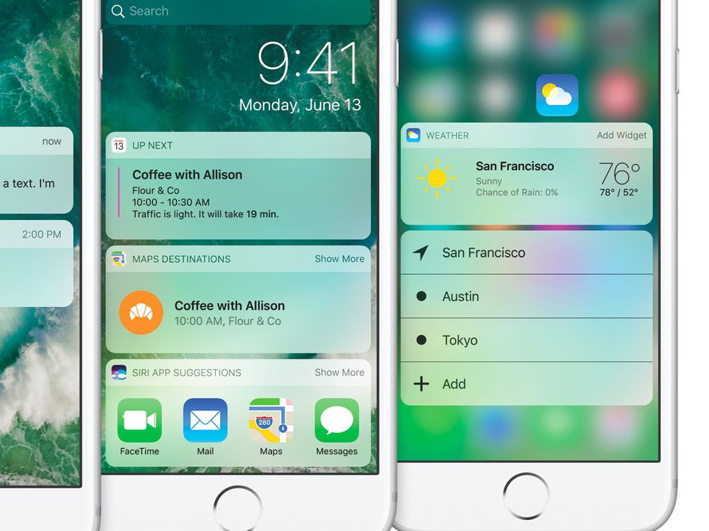 novidades iOS 10 novidades iOS 10