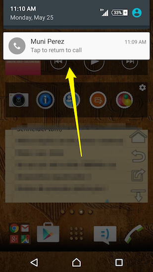 Alternando chamadas Facebook Messenger Android Alternando chamadas Facebook Messenger Android