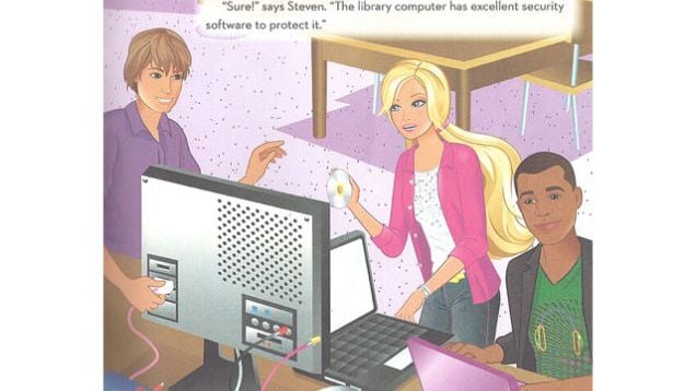 Barbie Eu quero ser Engenheira da Computação!, É por isso q…