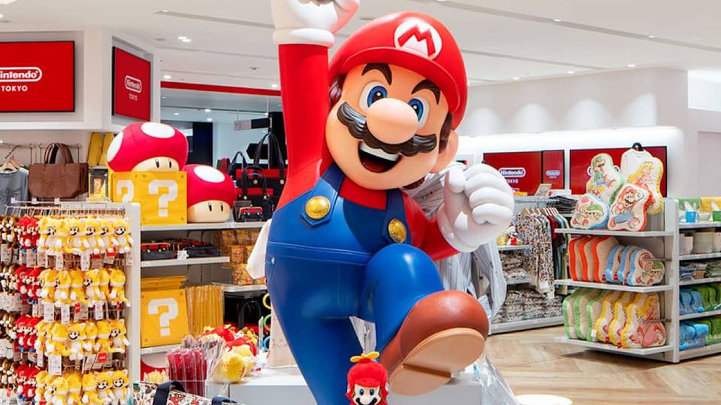 Imagem da Nintendo Store