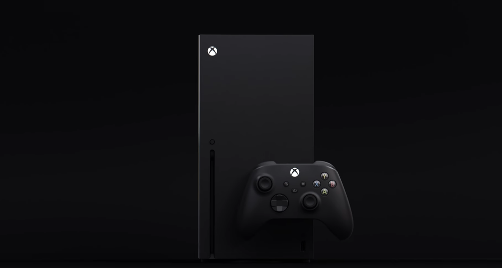 O Xbox Series X, próximo console da Microsoft, não contará com jogos exclusivos da plataforma em seu lançamento (Imagem: Divulgação/Microsoft)
