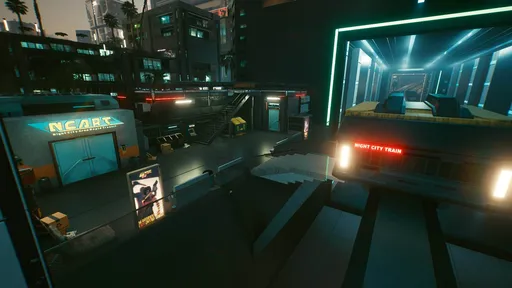 Mod de Cyberpunk 2077 adiciona linha de metrô utilizável