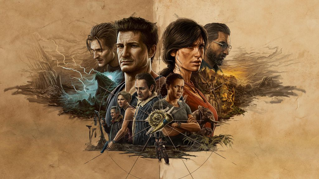 Imagem de Uncharted