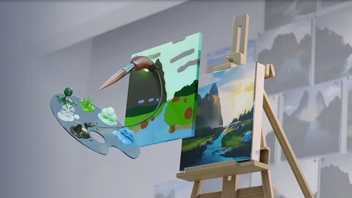 App da NVIDIA transforma rabiscos em pinturas fotorrealistas