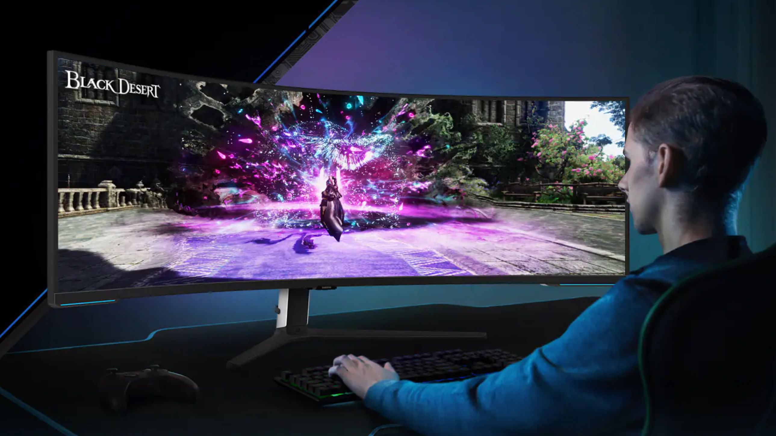 Monitor Gamer Odyssey Ark 55 polegadas 2nd Gen