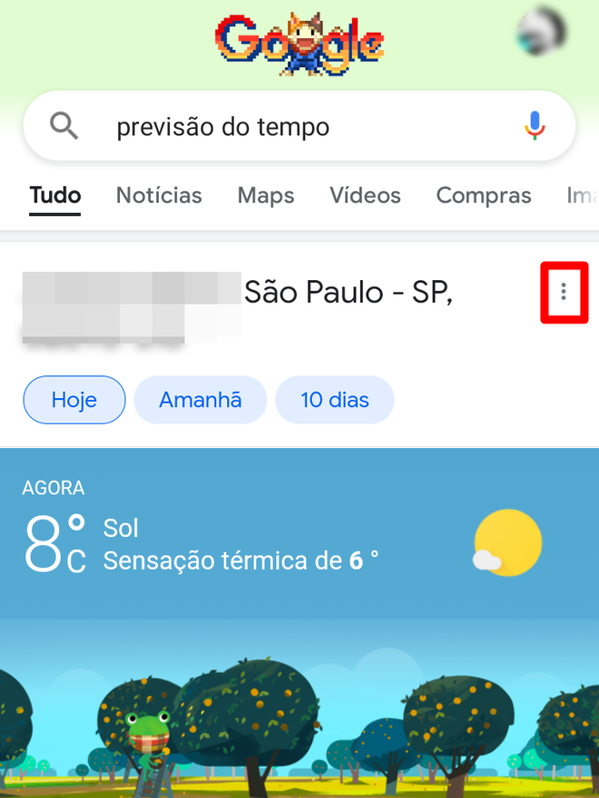 Previsão do tempo no Google Now ganha visual novo e mais