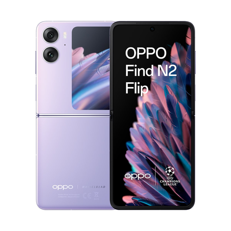 Oppo Find N2 Flip leak dimensões