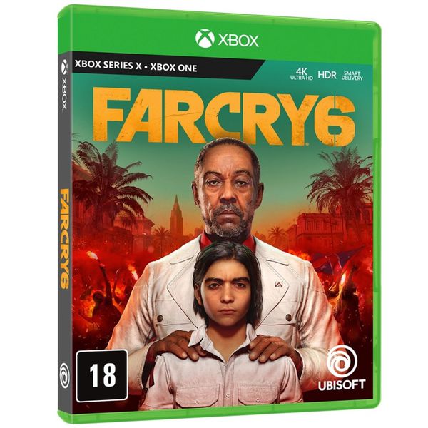 Game Far Cry 6 - Xbox One [PRÉ-VENDA]