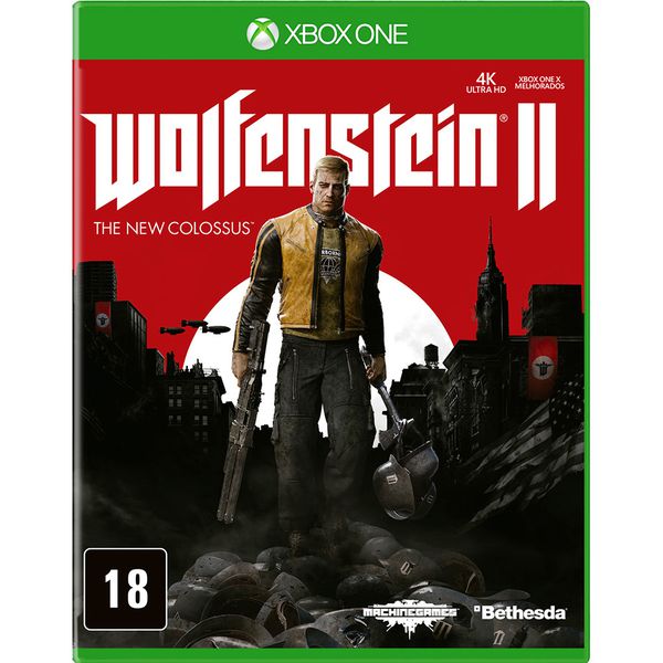 Game Wolfenstein Ii: The New Colossus - XBOX ONE