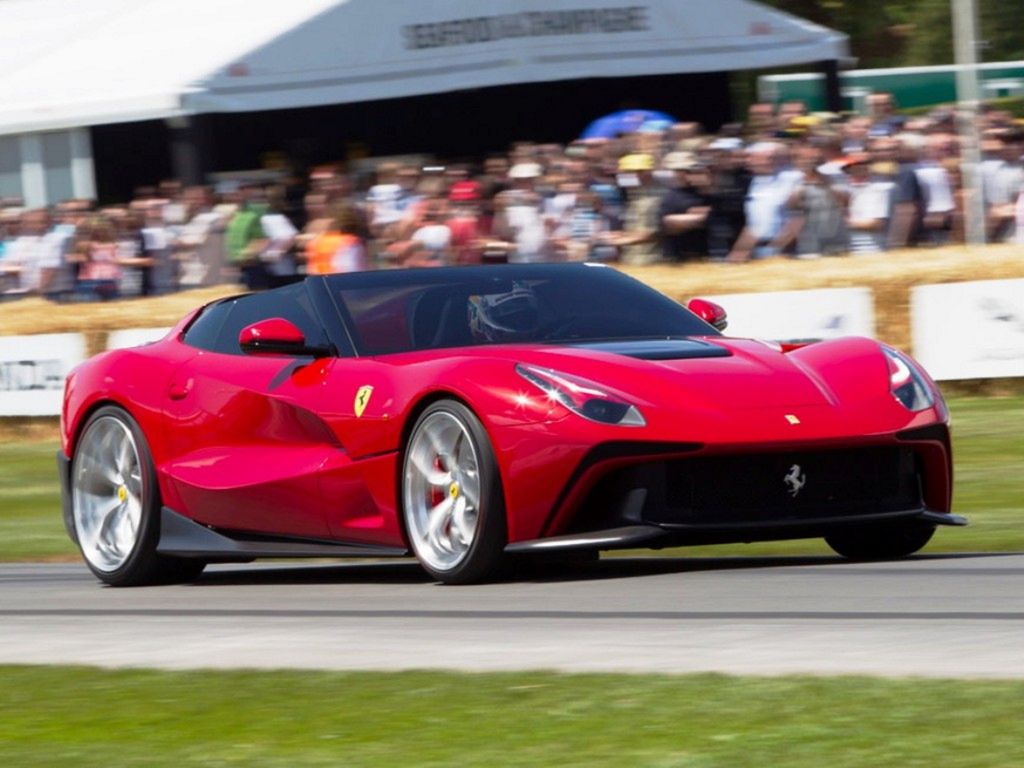 Ferrari F12 TRS está na lista de raros (Imagem: Reprodução/Planet Cars)