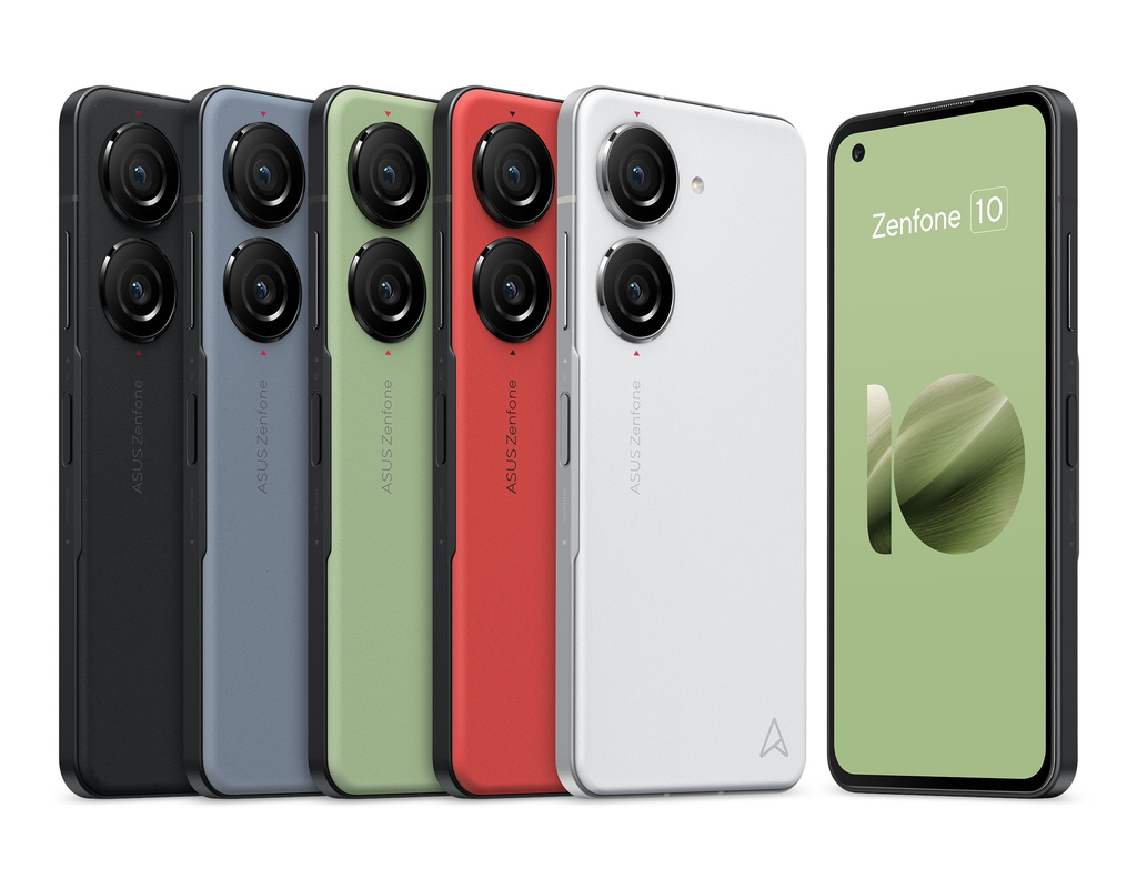 Zenfone 10 tem tela como um dos principais destaques do dispositivo, oferecendo tamanho compacto sem comprometer desempenho ou qualidade (Imagem: Reprodução/ASUS)