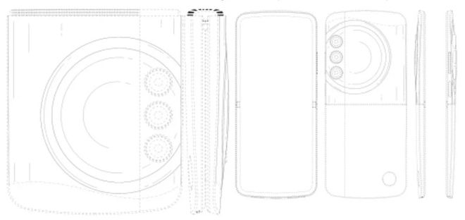 patente motorola razr 70